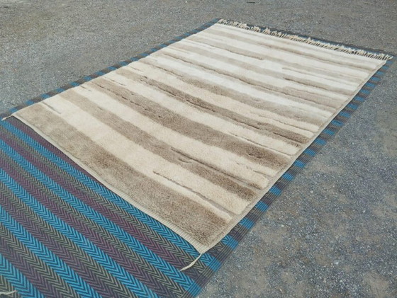 Image 1 of Tapis Beni Ouarain en laine authentique 250cmx200cm
