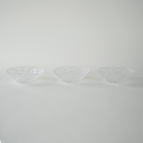 Image 1 of Set di ciotole in vetro, design italiano, anni '70, produzione: Italia