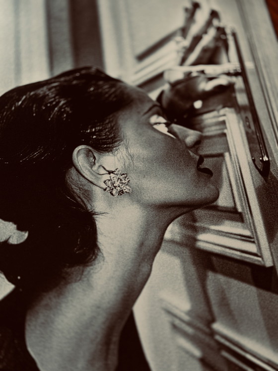 Image 1 of 1x Heather Looking Through a Keyhole, 1994