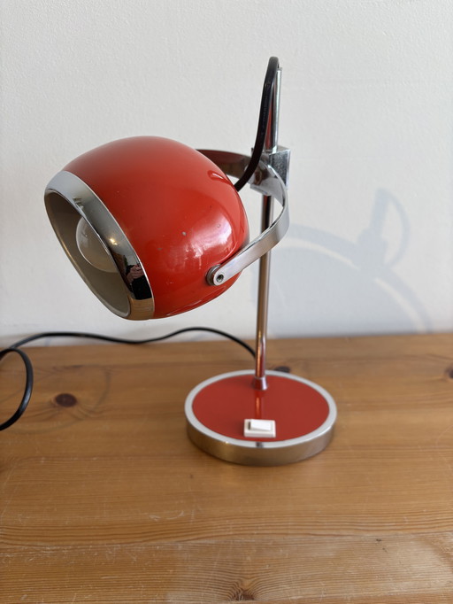 Lampe de bureau "Eye Ball" de l'ère spatiale