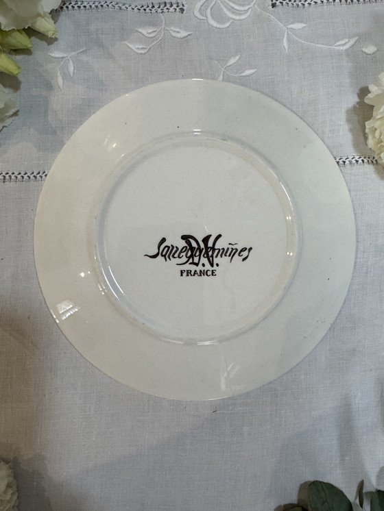 Image 1 of Piatto d'epoca Sarreguemines