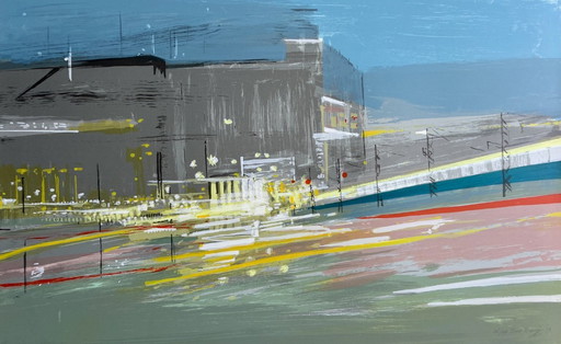 Zeefdruk Bert Bruijn