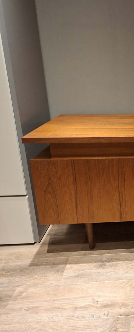 Image 1 of Vintage Teak Desk