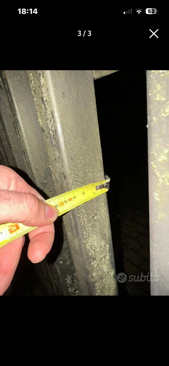 Image 1 of Einfahrtstor aus Eisen