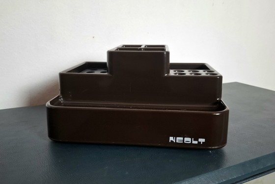 Image 1 of NEOLT bureau-organizer uit de jaren 80.