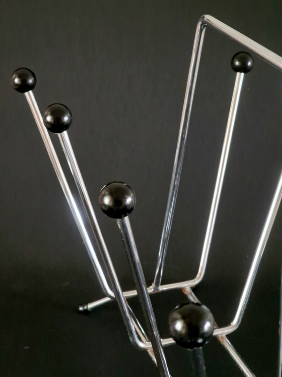 Image 1 of Portariviste vintage "Sputnik" dell'era spaziale.