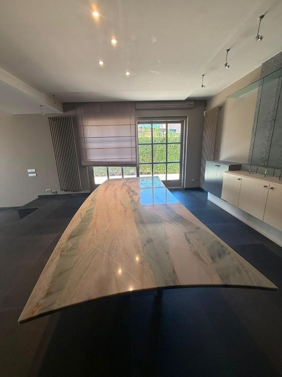 Marble Dining Table (photo 4 of 6)