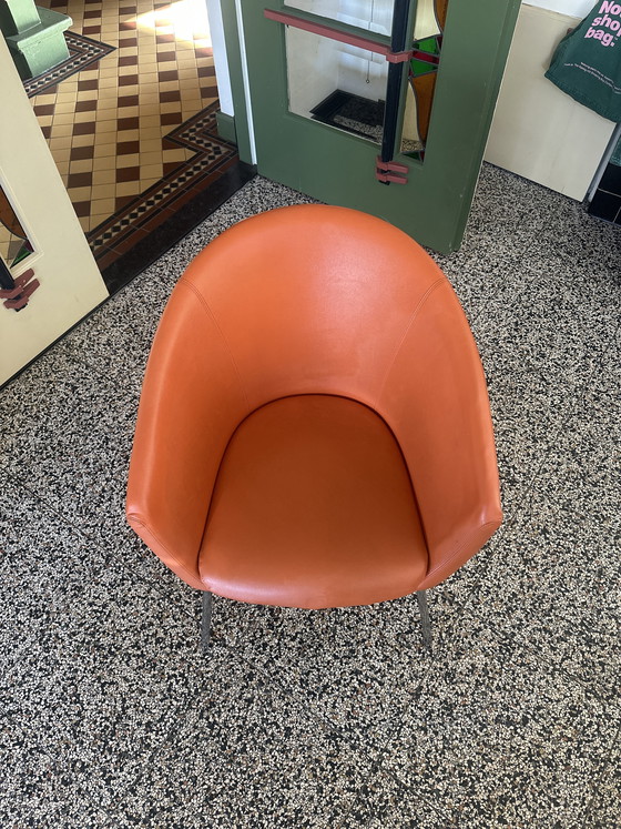 Image 1 of 6x Artifort Megan stoelen - designklassieker