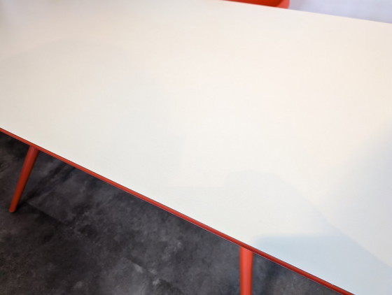 Image 1 of Kartell Spoon design tafel + bureaustoel | Antonio Citterio