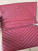 Karen Millen Tasche aus rotem Leder