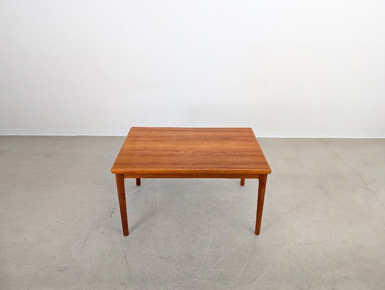 Image 1 of Vintage uitschuifbare eettafel Glostrup Jalk Grete Teak Midcentury