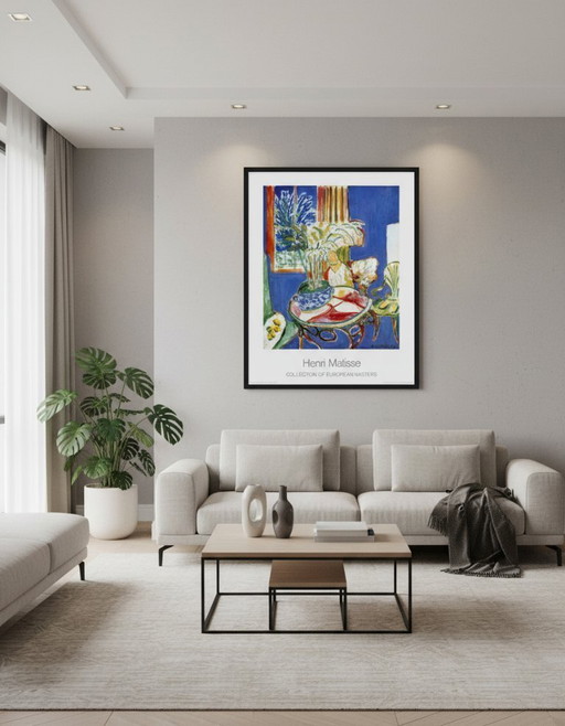Matisse, Henri - Petit Intérieur Bleu - Collection de maîtres européens