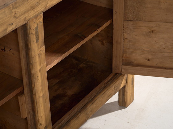 Credenza antica a due ante (c.1900) #9, Credenze, Legno, Ferro, Marrone, Rustic (foto 53 di 55)