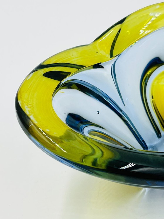 Image 1 of Boheemse glazen designkom Chribska