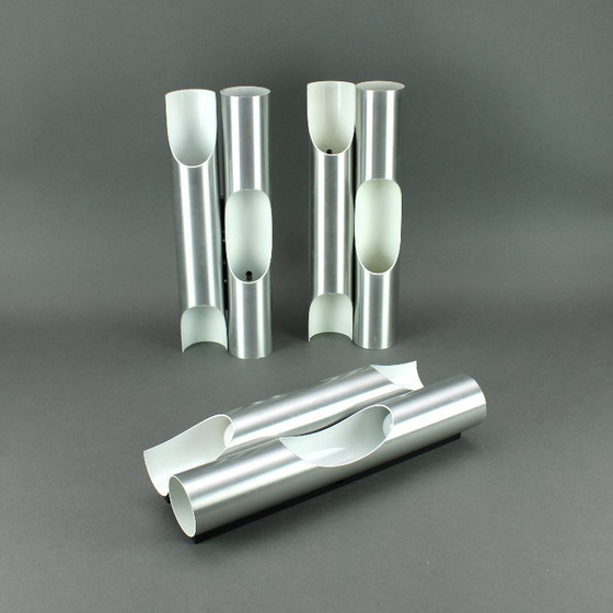 Image 1 of Maija Liisa Komulainen (1922) - Wandleuchte Fuga - Raak, Amsterdam - 1964 - Hergestellt in Holland