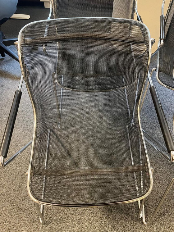 10x Vintage Design Penelope Chair Charles Pollock - Castelli – Chairs and lounge chairs, Metal (photo 4 of 10)