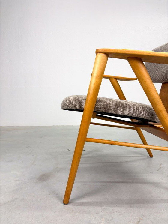 Image 1 of Vintage 'FB14' Fauteuil van Cees Braakman voor Pastoe