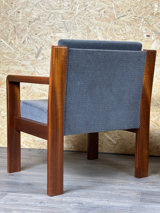 Image 1 of 2x Fauteuil en teck des années 60 et 70 Fauteuil lounge Design danois moderne des années 70