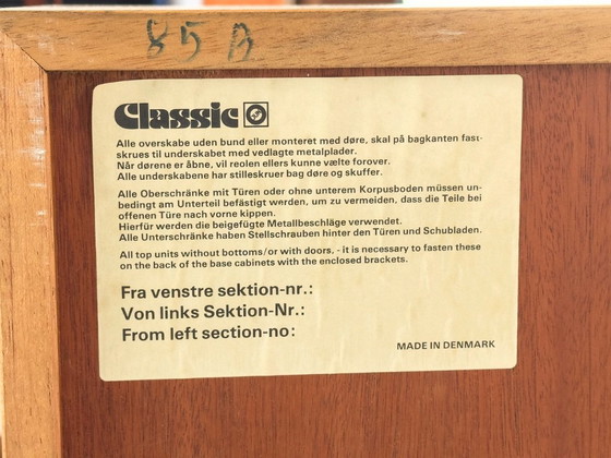 Teak Cabinet With Glass Doors From Omann Jun, 1960s – Display cabinets, Wood (photo 15 of 20)