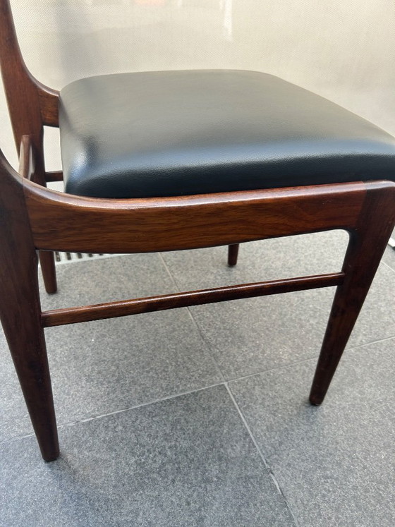 Image 1 of Erik Buch rosewood eetkamer set