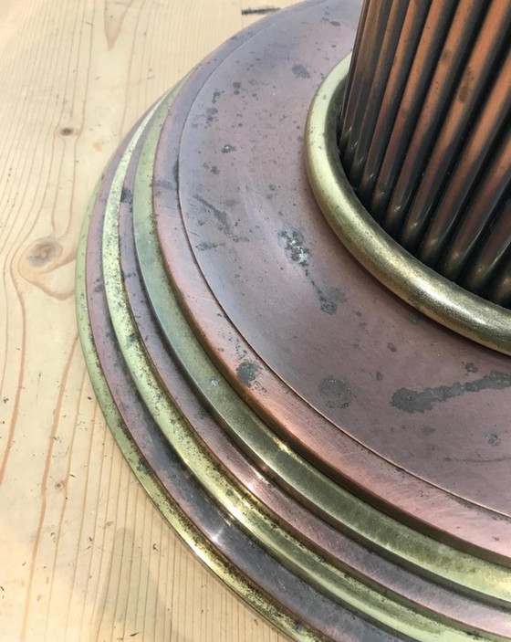 Image 1 of Set da pranzo vintage BELGO CHROM, tavolo e 2 sedie