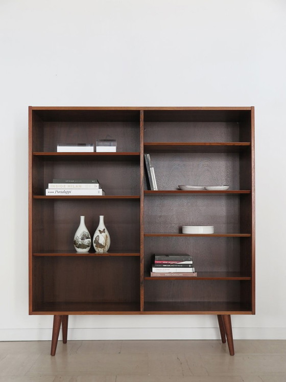 Bookcase by Gunni Omann, Denmark, 1960s – OMANN JUN, Wood (photo 4 of 16)