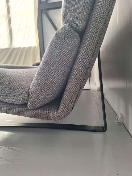 3-5 seaters Artifort Kho Liang Ie – Textile, rvs (photo 5 of 11)