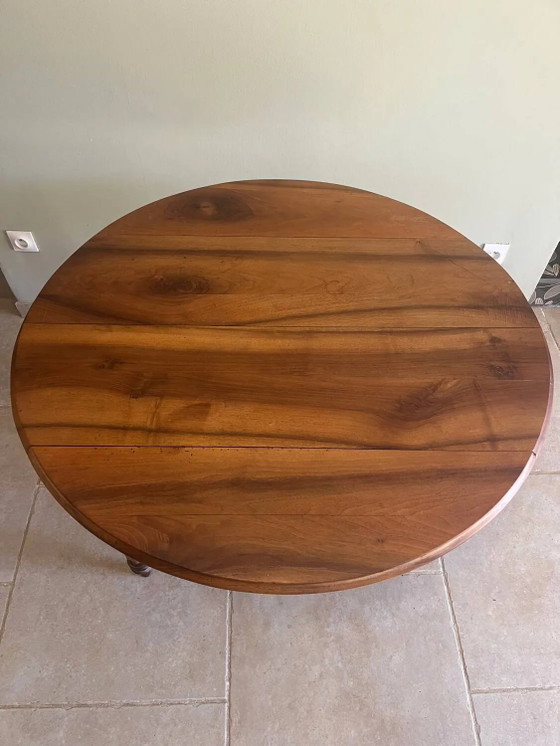 Folding table in walnut – Dining tables, Wood (photo 11 of 20)