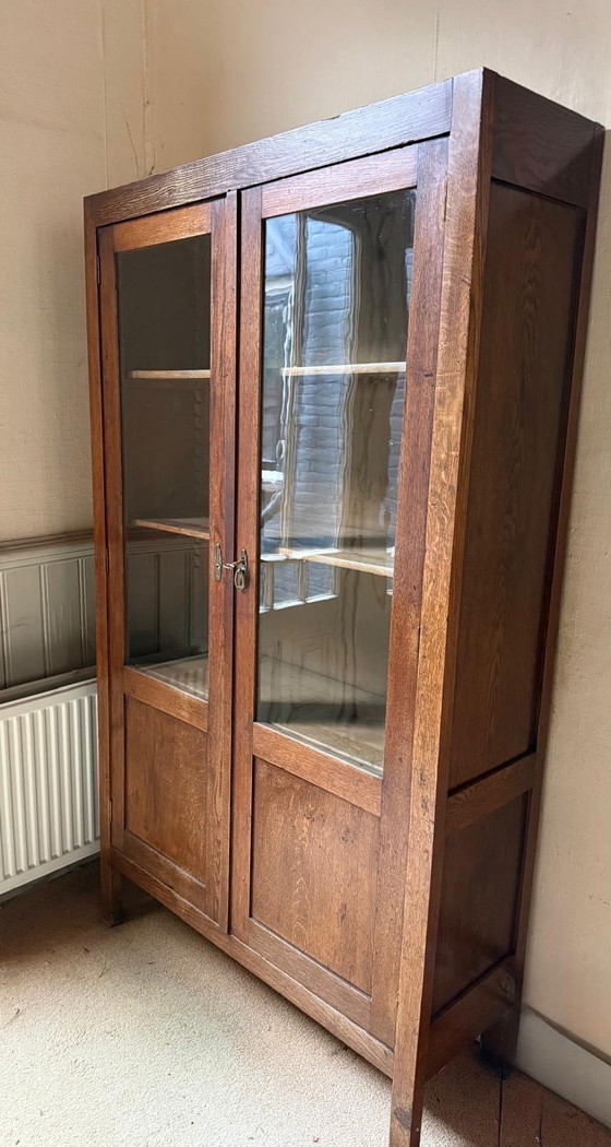 Image 1 of Vitrine kast/ servies kast
