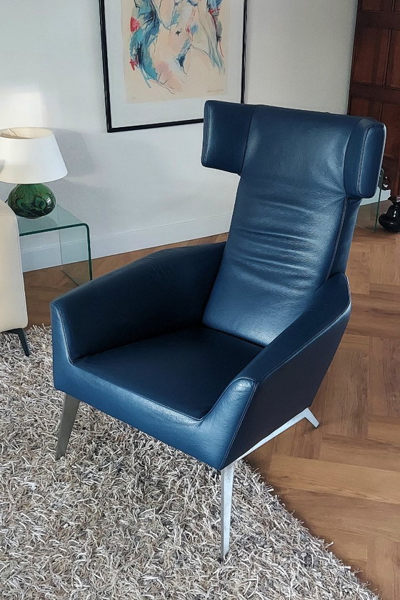 Image 1 of Artifort F140 armchair - newly upholstered, perfect condition