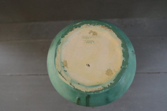 Image 1 of Art-Deco-Vase Faiencerie de Thulin Belgien 2227