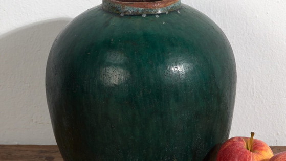 Antieke steengoed vaas (ca. 1820) #40 – Vazen (photo 3 of 28)