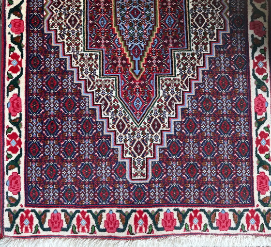 Image 1 of #6- PERSIAN CARPET - SENNEH - 115cm x 70cm