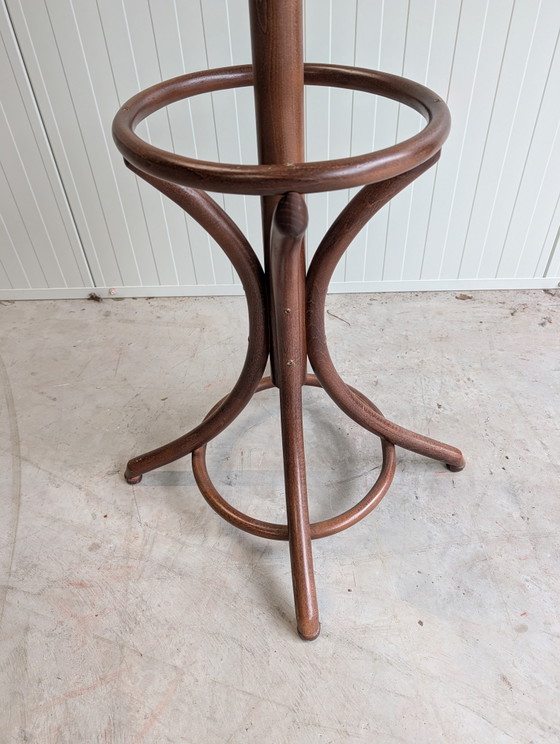Vintage Staande Kapstok in Thonet-stijl – Kapstokken, Wood (photo 4 of 7)