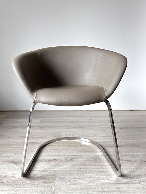 4x Arper Duna Designstühle