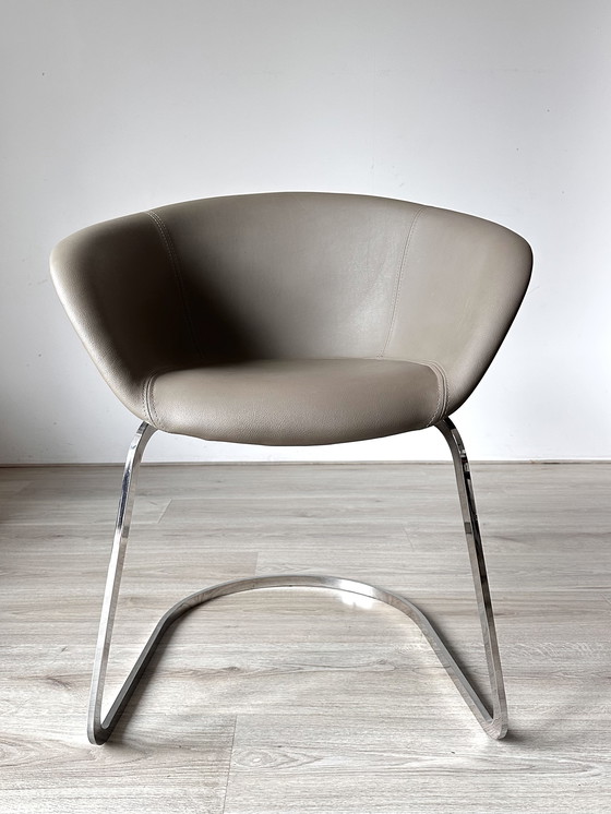 Image 1 of 4x Arper Duna design chairs