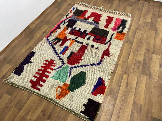 Tappeto marocchino in pura lana fatto a mano 3x2 m – Tappeti, Wool (photo 11 of 21)