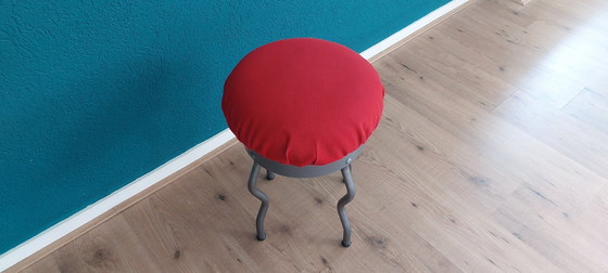 Image 1 of Postmoderner Ikea Uri Hocker von Per Ivar Ledang, 1990er Jahre