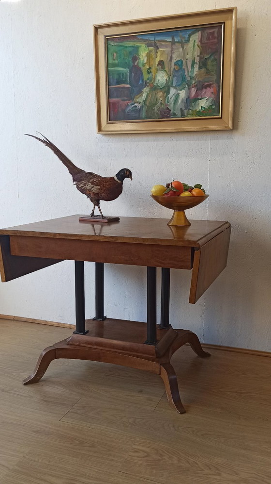 Image 1 of Großer, verstellbarer viktorianischer Tisch.