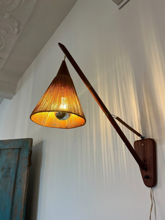 Image 1 of Lampada da parete Temde, Germania anni '60