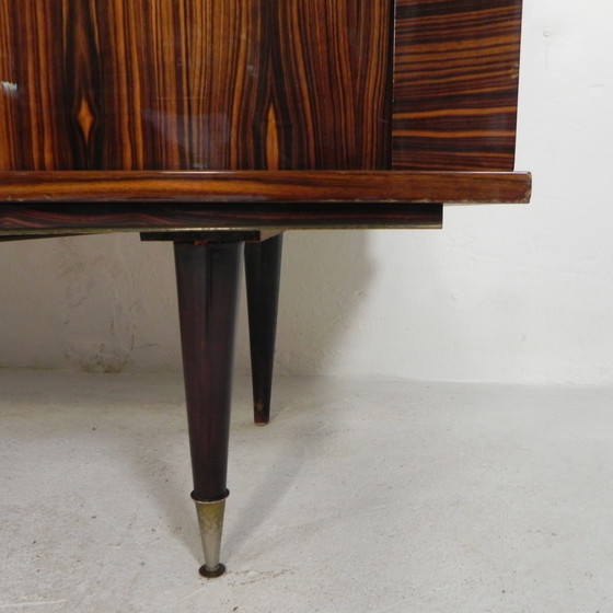 Image 1 of Dressoir M. Delahaye, 2,2 m lang, jaren 60