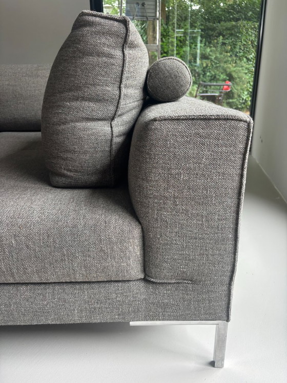 Design on Stock, Model Aikon with Milton Pecan 671 fabric – Corner sofas, Metal, Textile (photo 4 of 5)