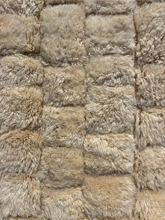 Image 1 of Modern Beni Ourain Rug, 3x2m, Berber Carpet, Genuine Wool Rug, Handmade Rug, Beni Ourain, Area Rug, Moroccan M