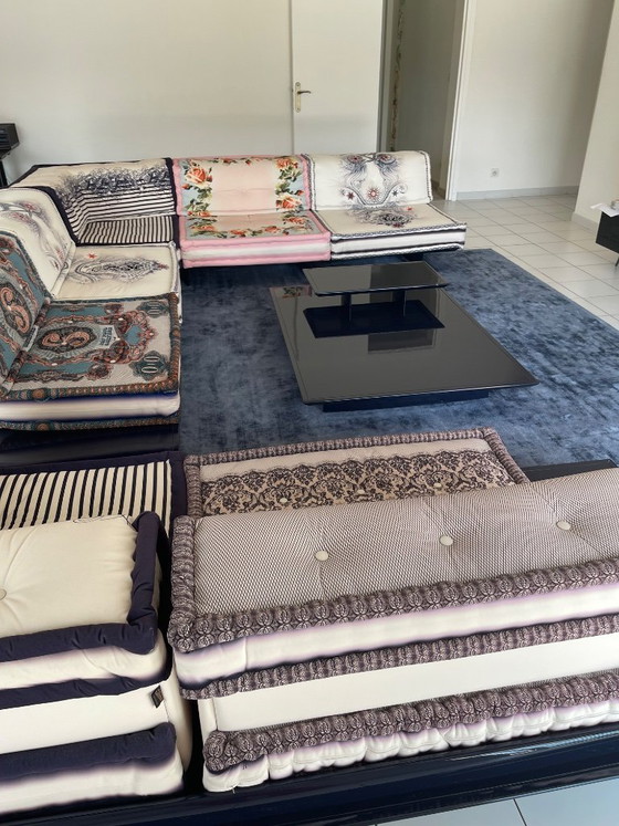 Set Soggiorno Mah Jong edizione 'Jean-Paul Gaultier' Roche Bobois – Divani modulari, Velvet (photo 5 of 7)