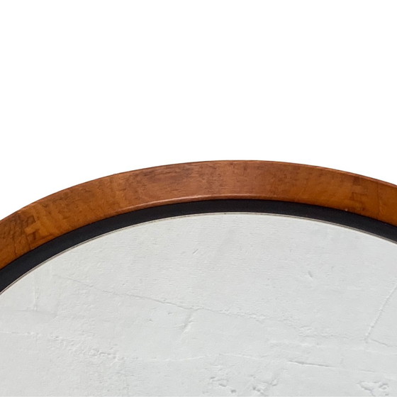 Image 1 of 2X Swedish Teak Mirrors, Uno & Östen Kristiansson For Luxus, 1960S