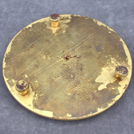 Image 1 of Campana antica rotonda in vetro 50 x 19,5 cm