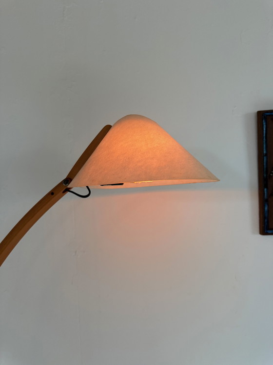 Image 1 of Lampadaire vintage « Pollo », Mario Vivaldi, Domus ‘70