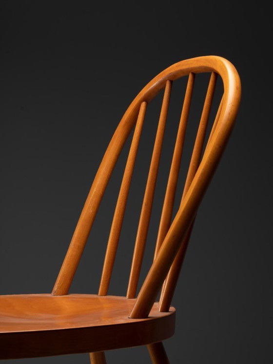 Image 1 of Set van vier eetkamerstoelen, jaren 60-70