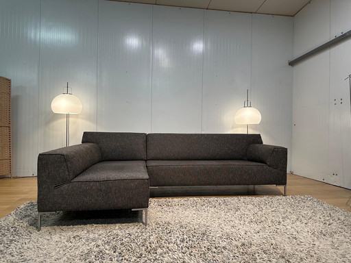 Design on stock Bloq Corner Sofa Brown Blended
