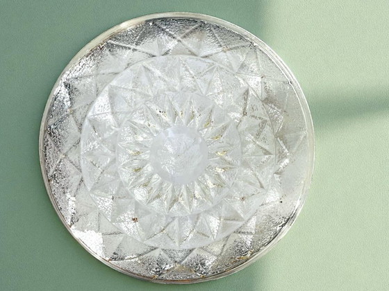 Image 1 of Pareja de empotrables de cristal para techo o pared